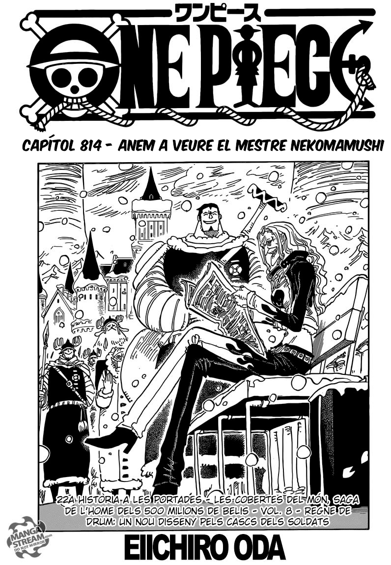 Read One Piece CAT Manga Online