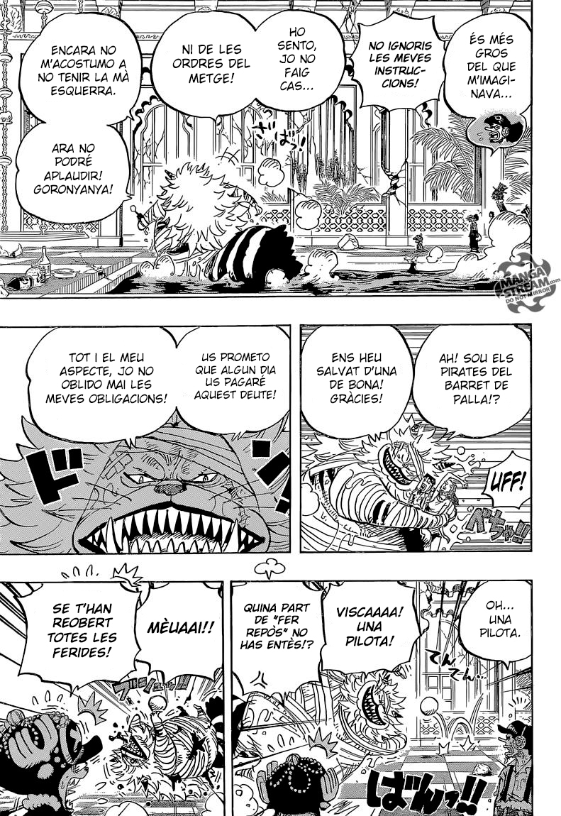 Read One Piece CAT Manga Online