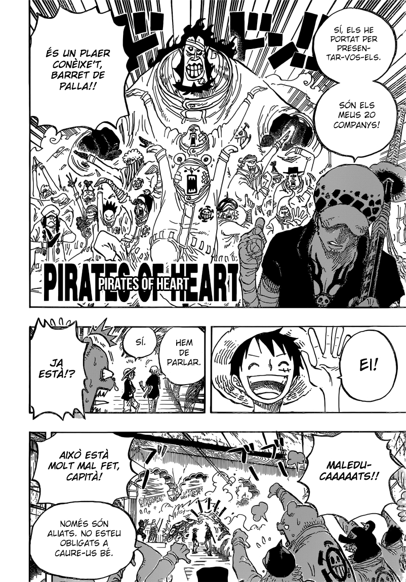 Read One Piece CAT Manga Online