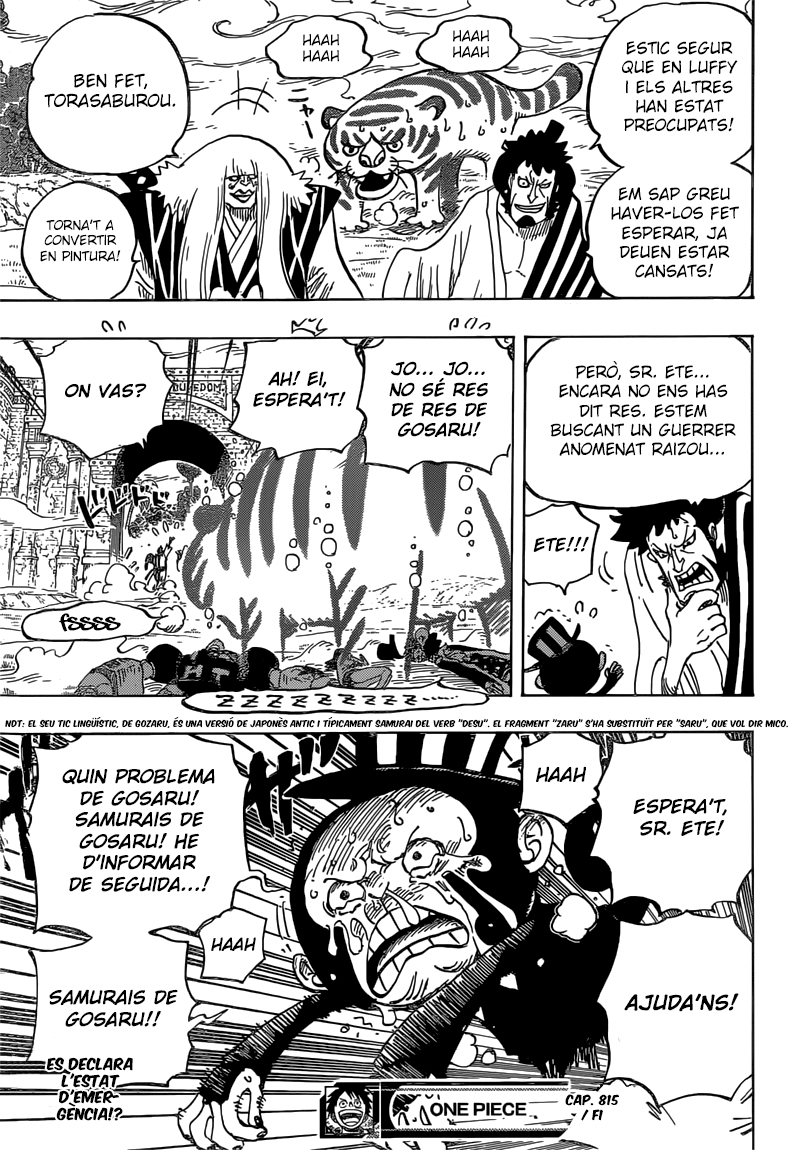 Read One Piece CAT Manga Online