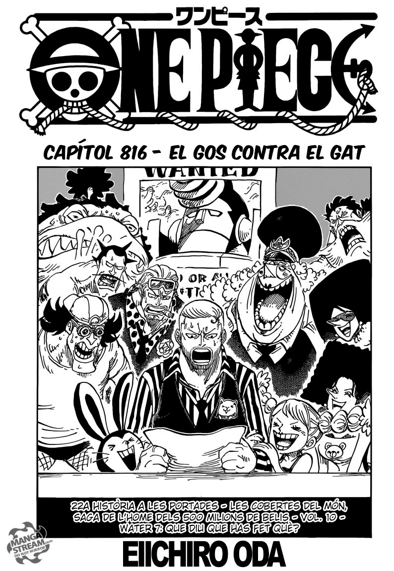 Read One Piece CAT Manga Online