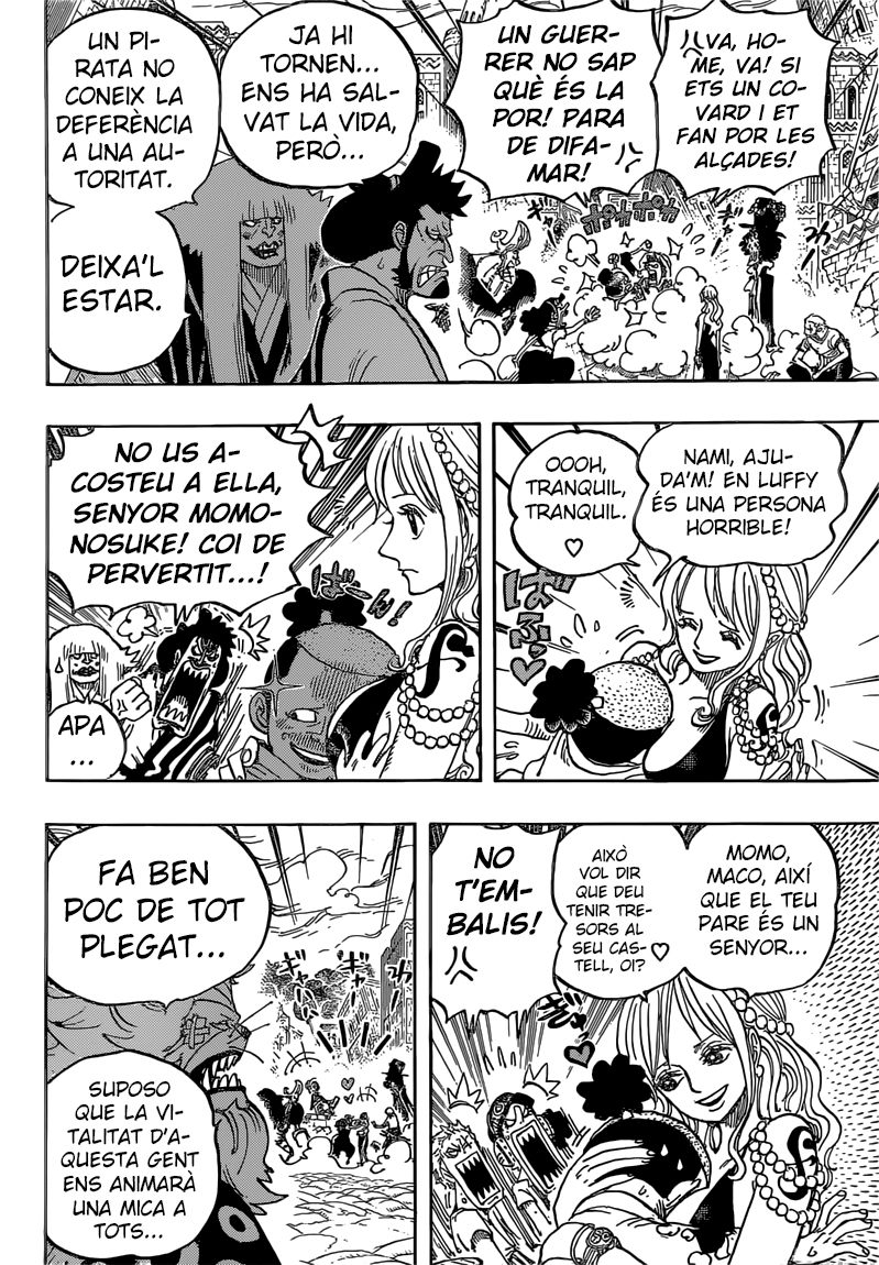 Read One Piece CAT Manga Online