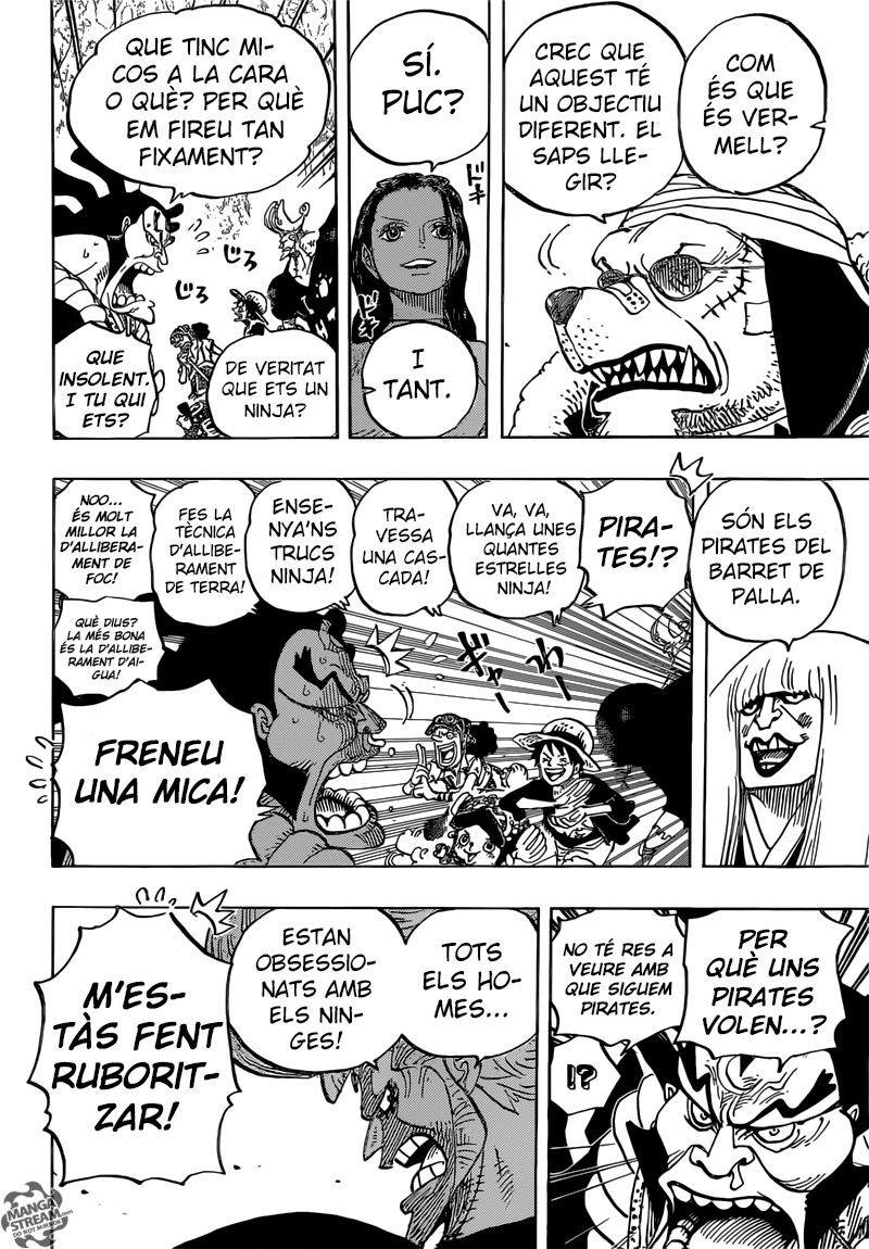 Read One Piece CAT Manga Online