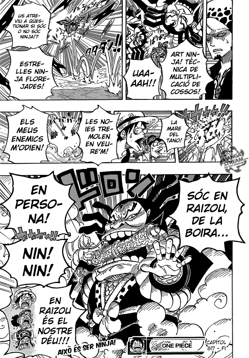Read One Piece CAT Manga Online