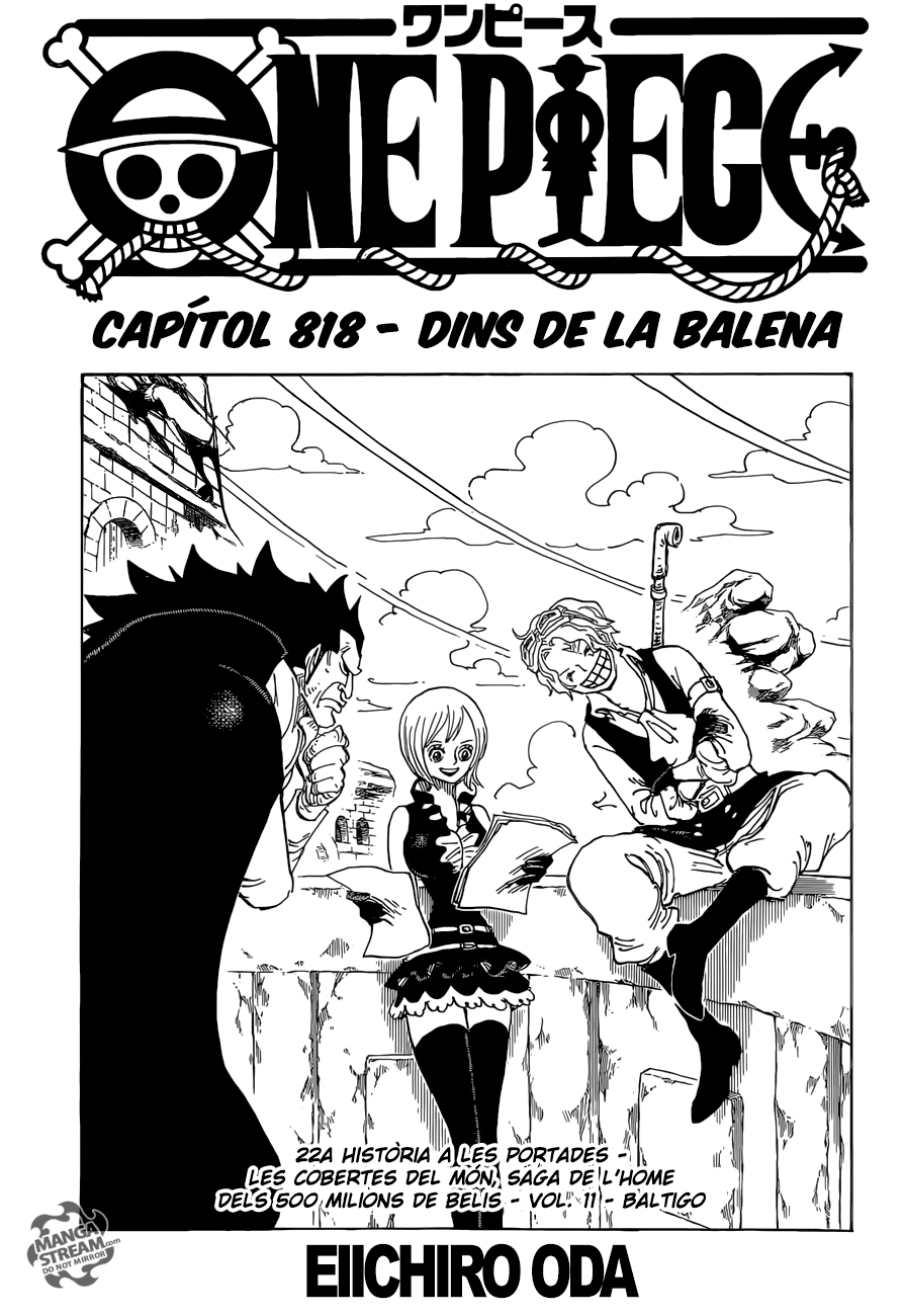 Read One Piece CAT Manga Online