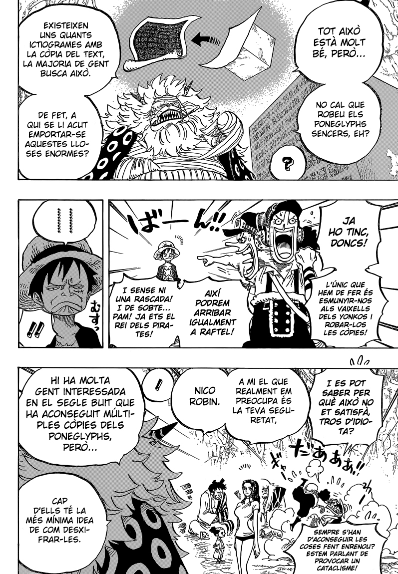 Read One Piece CAT Manga Online