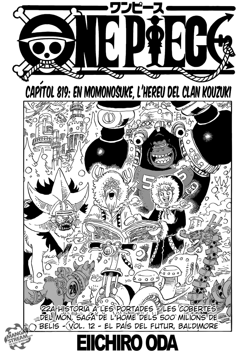 Read One Piece CAT Manga Online