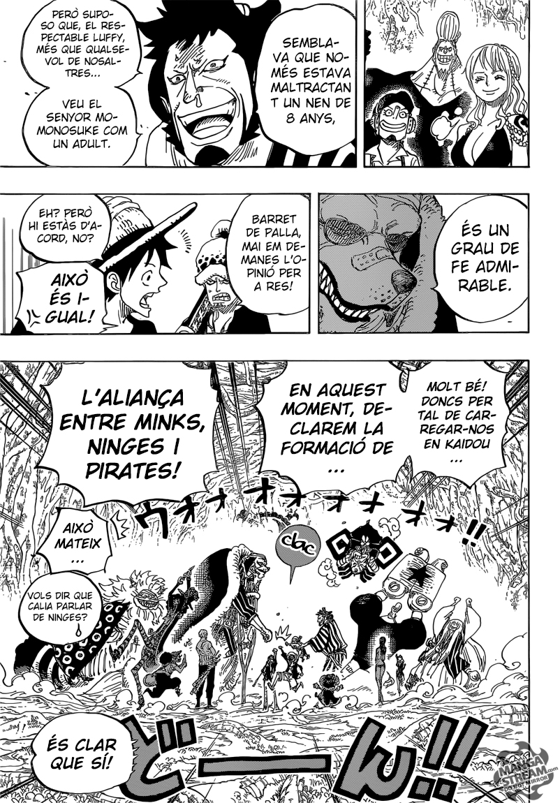 Read One Piece CAT Manga Online