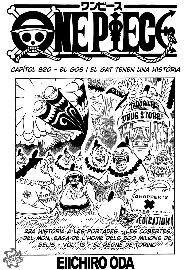Read One Piece CAT Manga Online