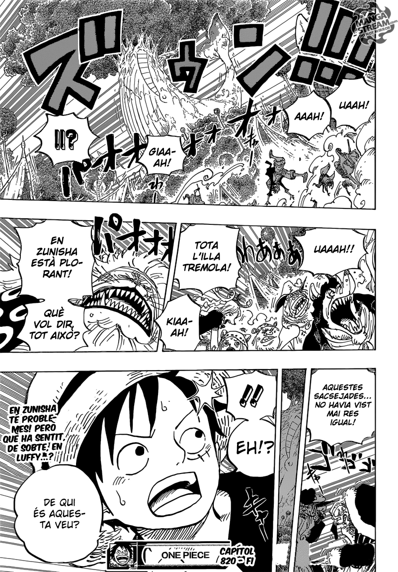 Read One Piece CAT Manga Online