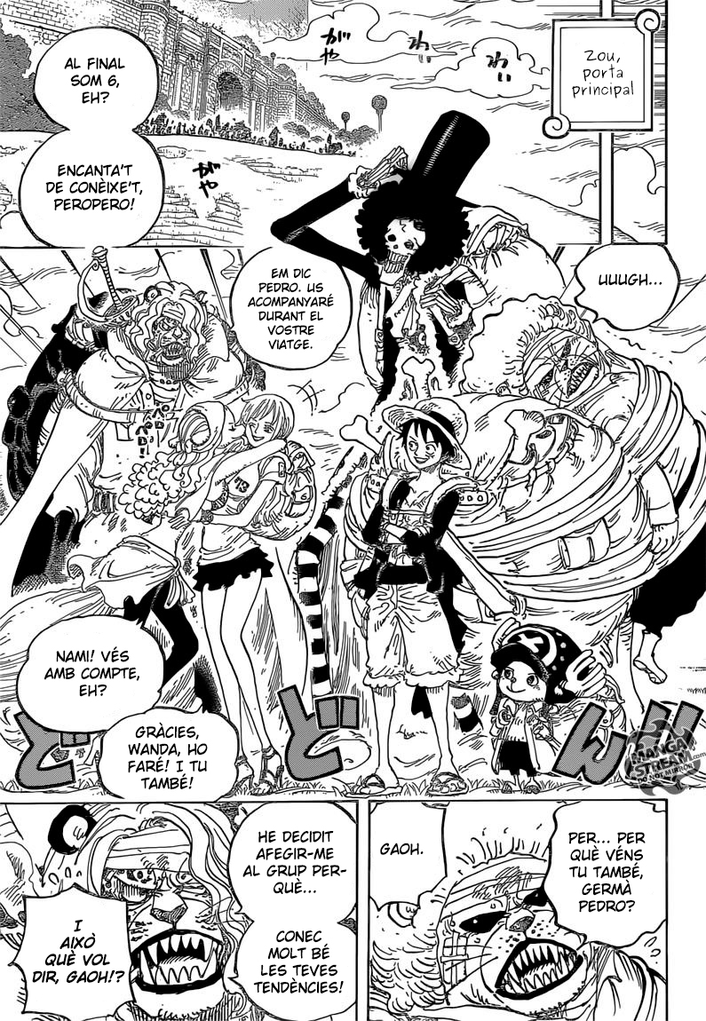 Read One Piece CAT Manga Online