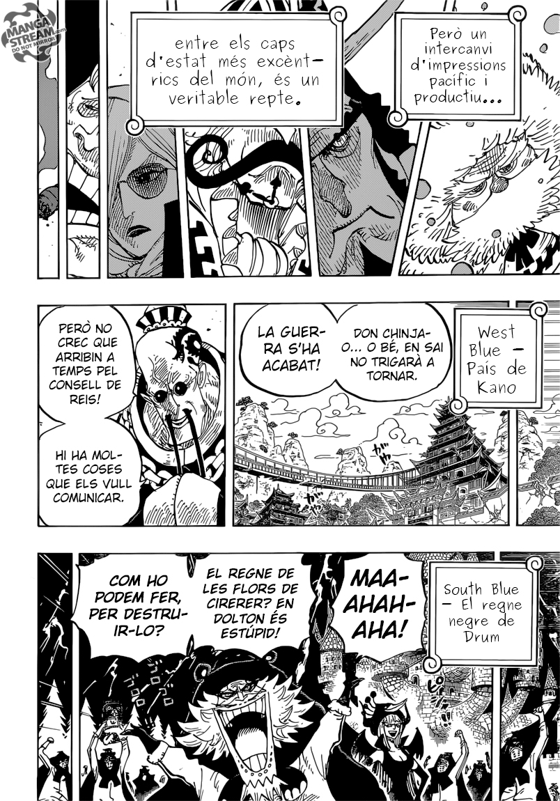 Read One Piece CAT Manga Online