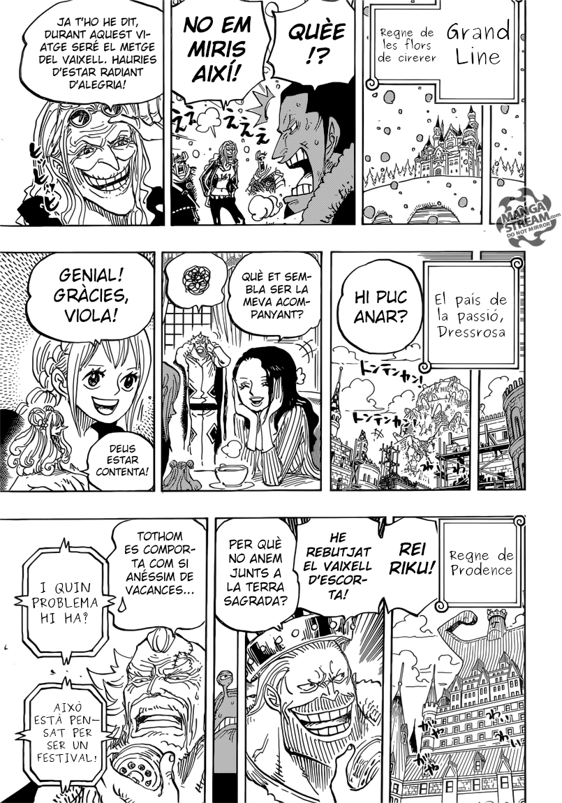 Read One Piece CAT Manga Online