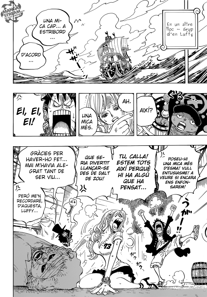 Read One Piece CAT Manga Online