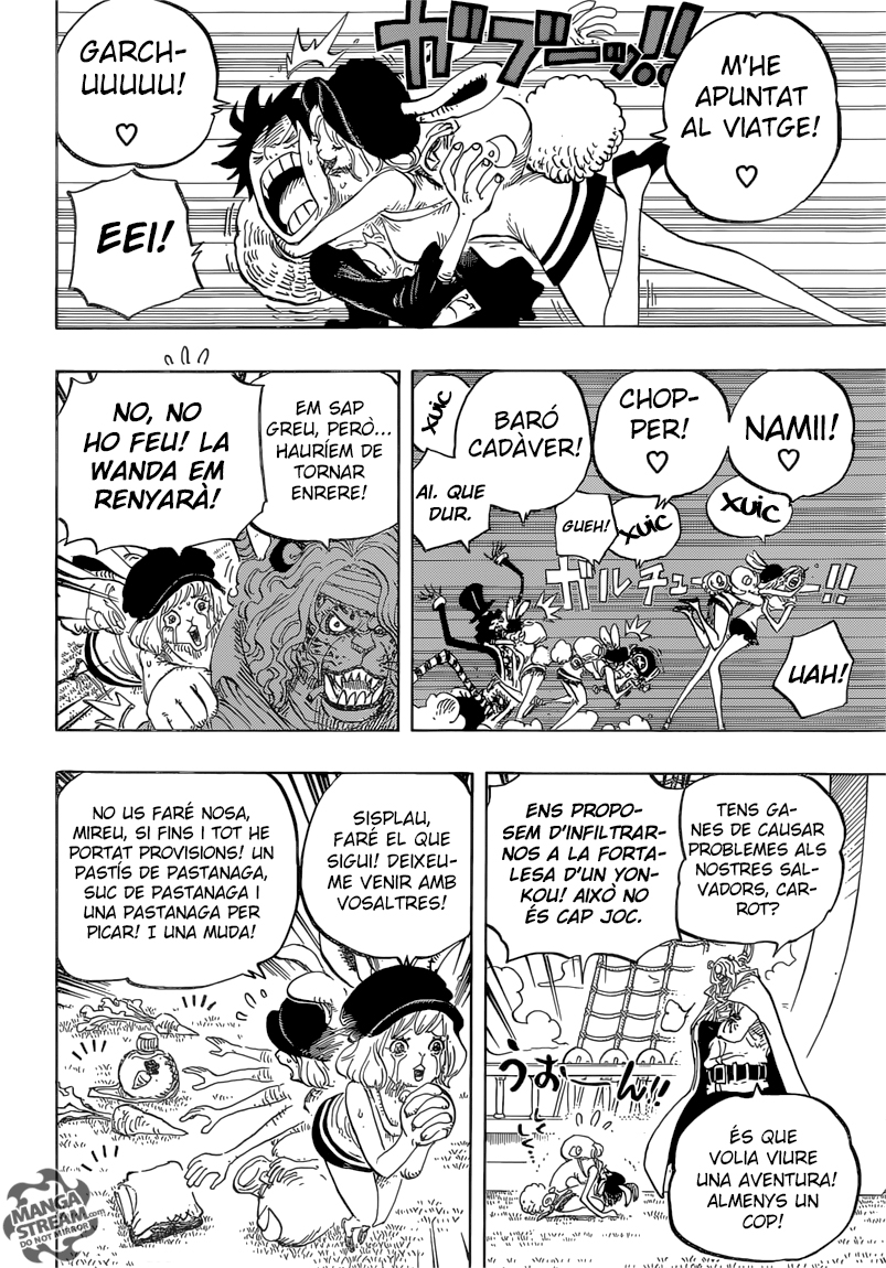 Read One Piece CAT Manga Online