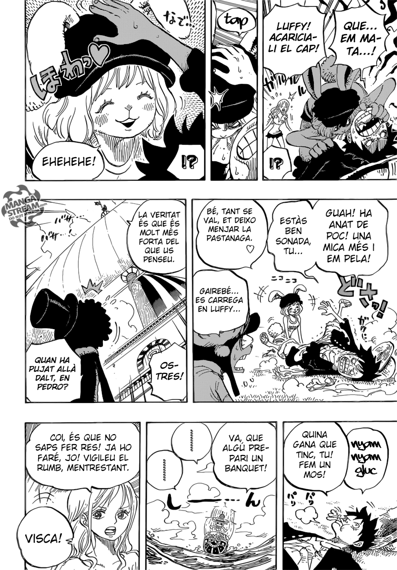 Read One Piece CAT Manga Online