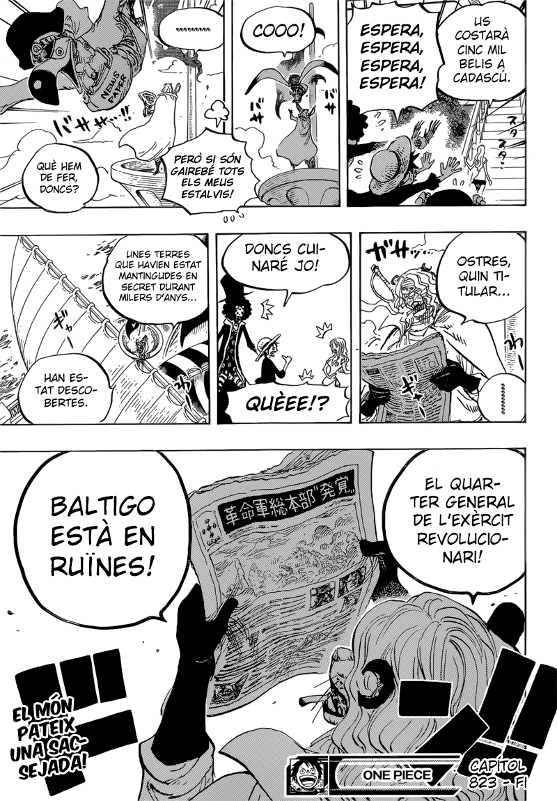 Read One Piece CAT Manga Online