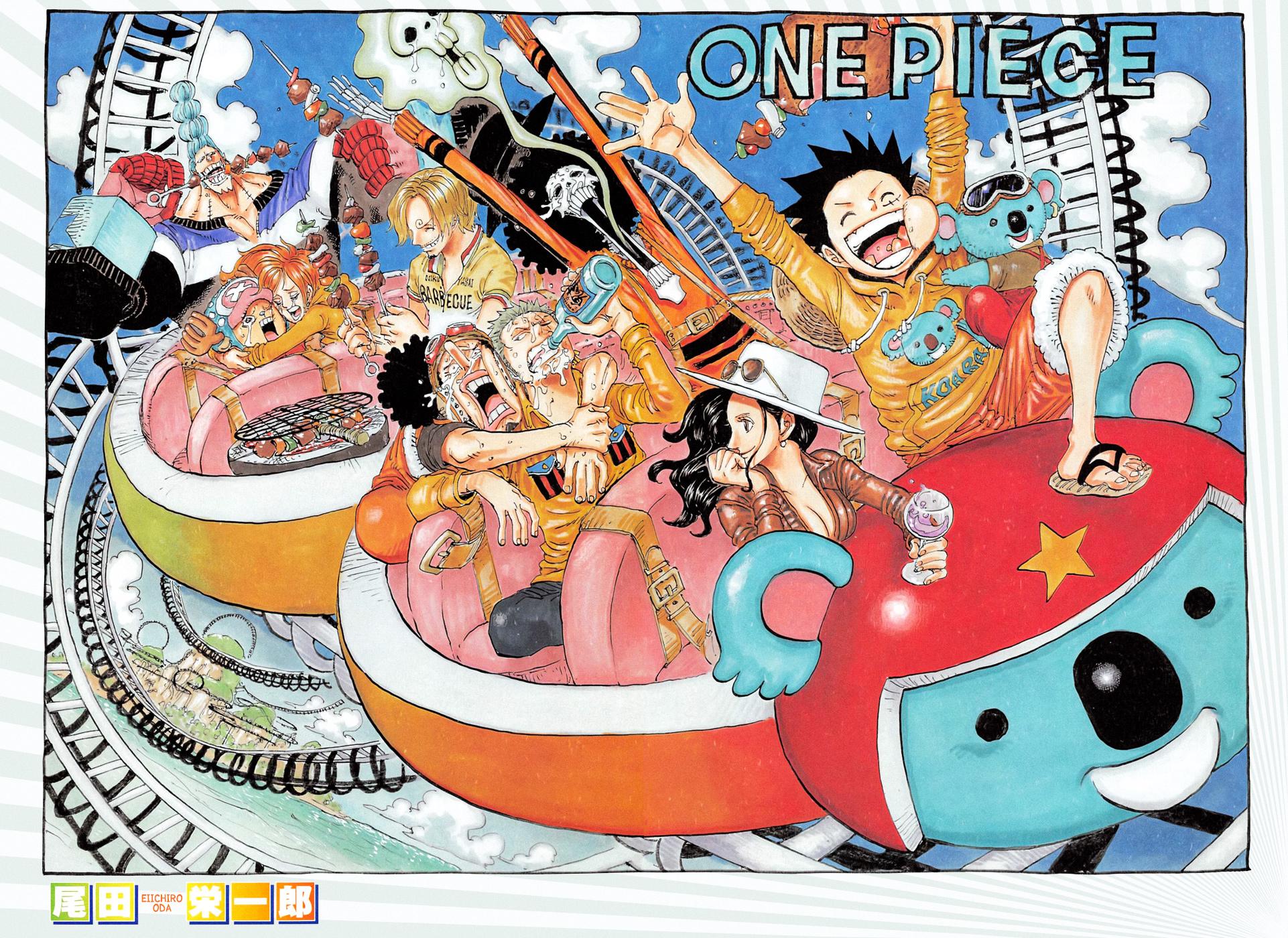 Read One Piece CAT Manga Online
