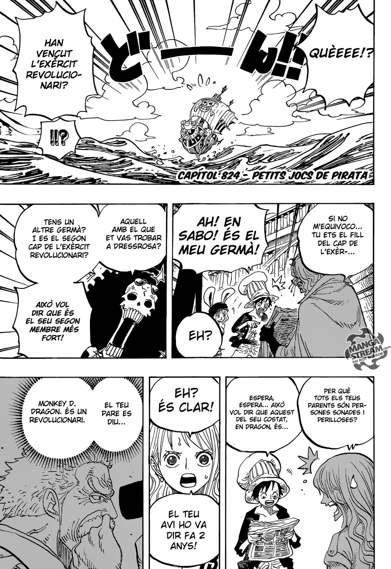Read One Piece CAT Manga Online