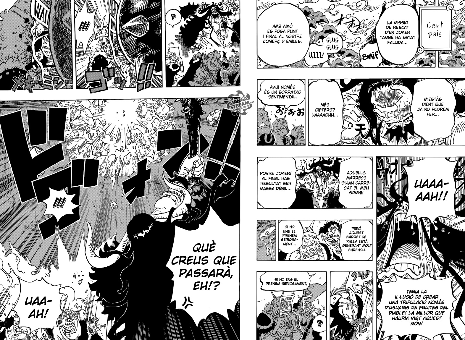 Read One Piece CAT Manga Online
