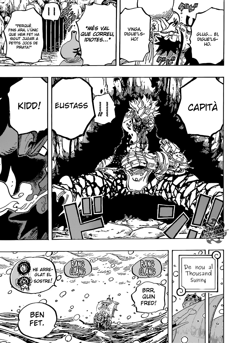 Read One Piece CAT Manga Online