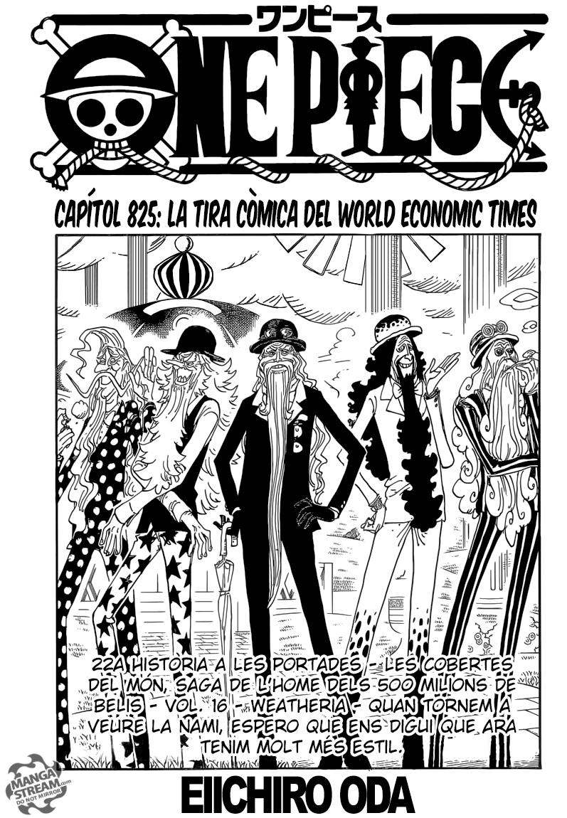 Read One Piece CAT Manga Online