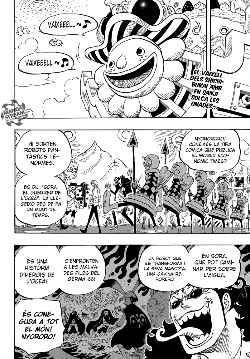 Read One Piece CAT Manga Online