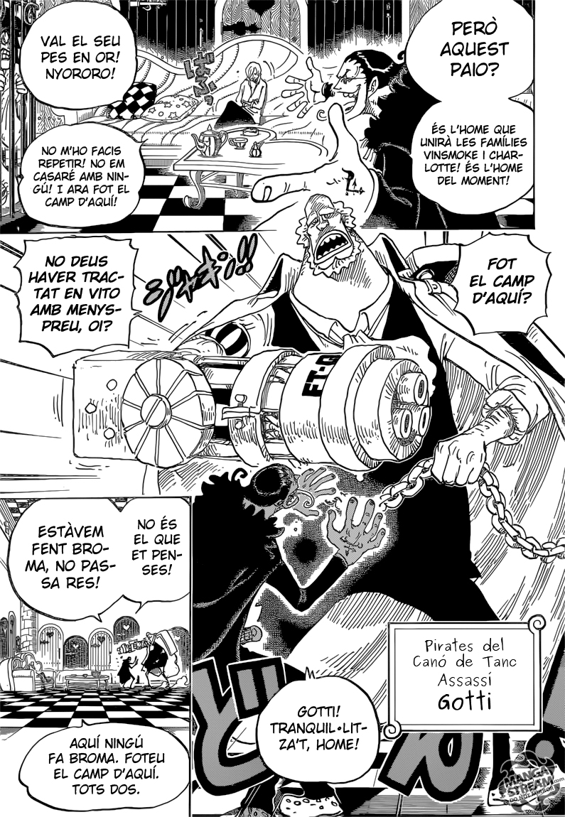 Read One Piece CAT Manga Online