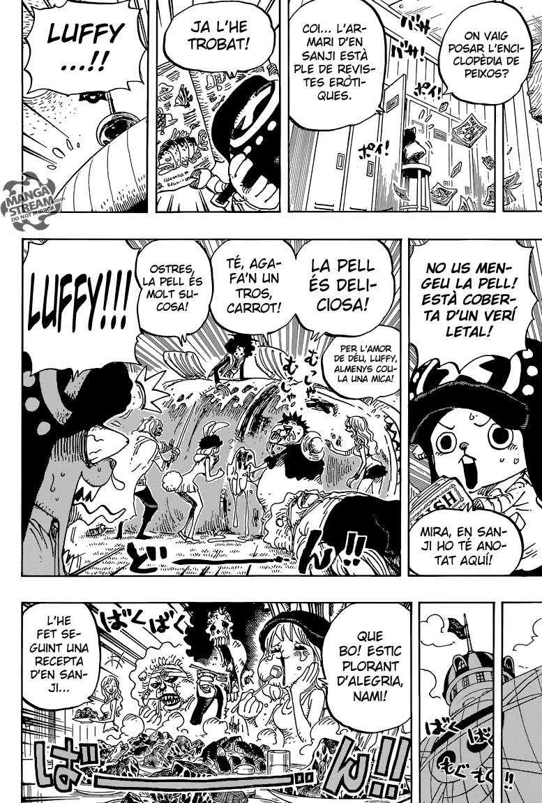 Read One Piece CAT Manga Online