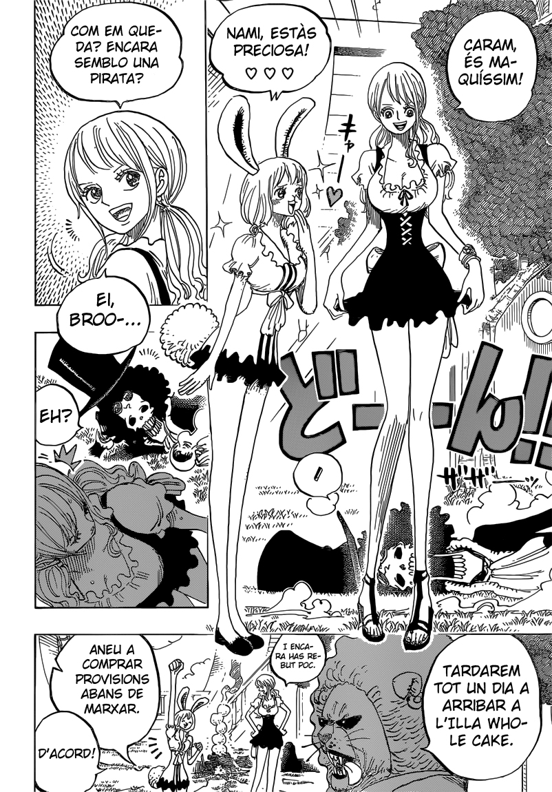 Read One Piece CAT Manga Online