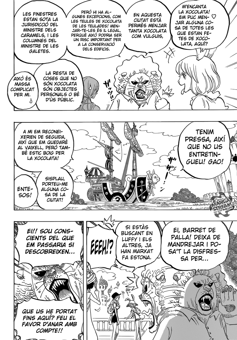Read One Piece CAT Manga Online