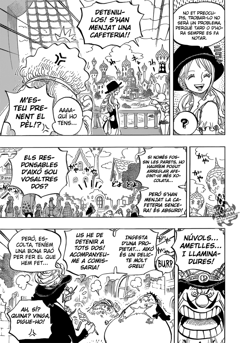 Read One Piece CAT Manga Online