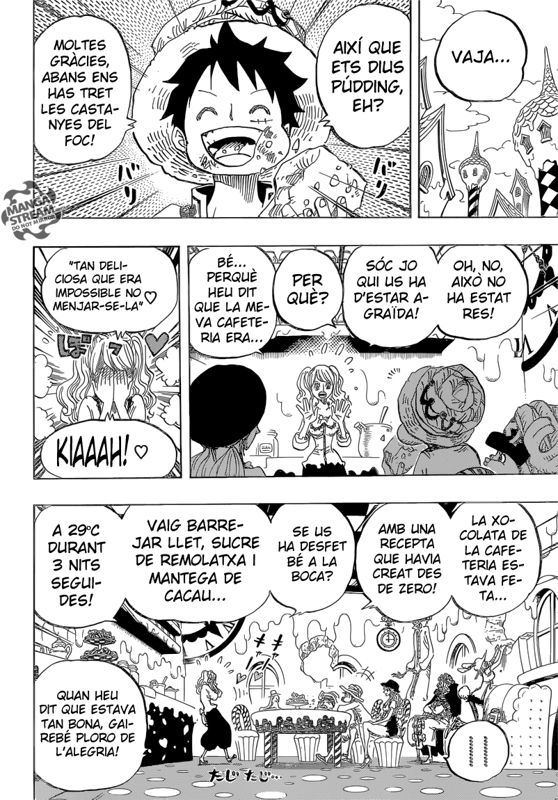 Read One Piece CAT Manga Online