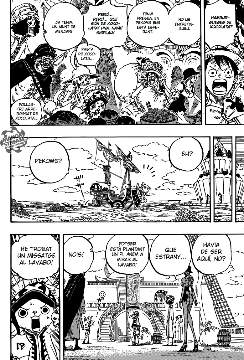 Read One Piece CAT Manga Online