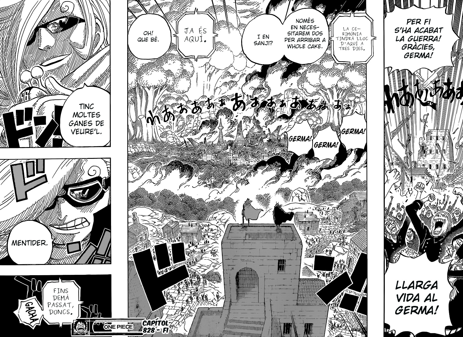 Read One Piece CAT Manga Online