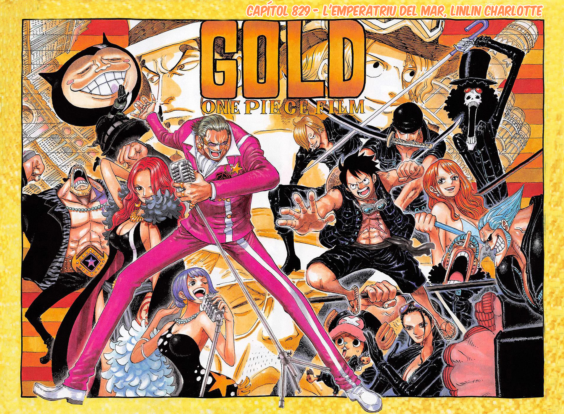 Read One Piece CAT Manga Online