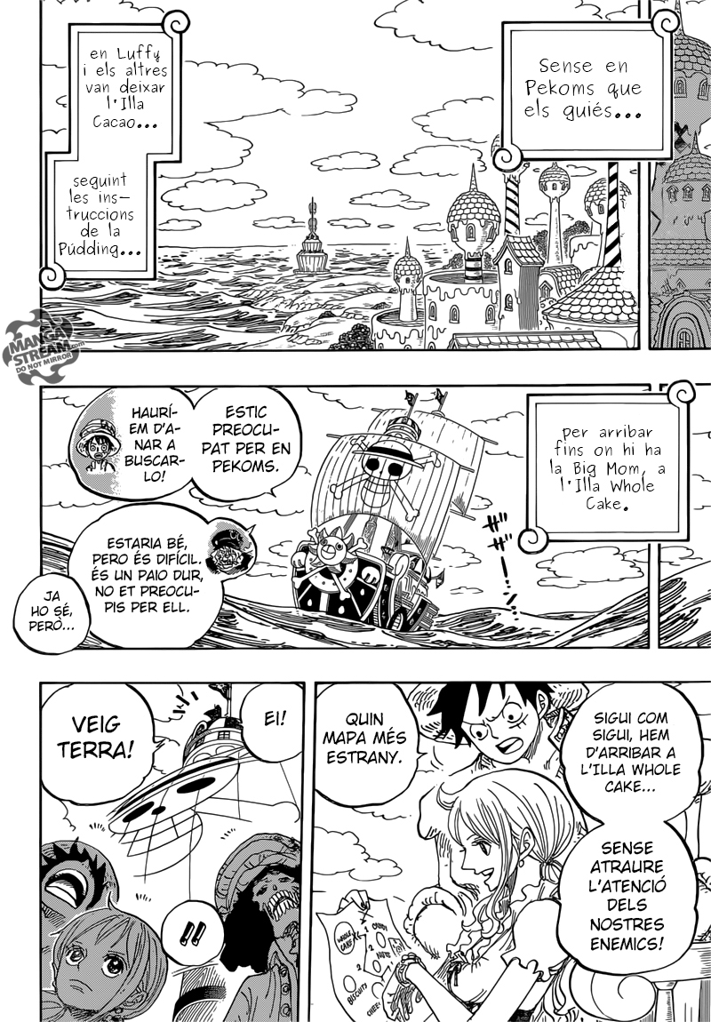 Read One Piece CAT Manga Online