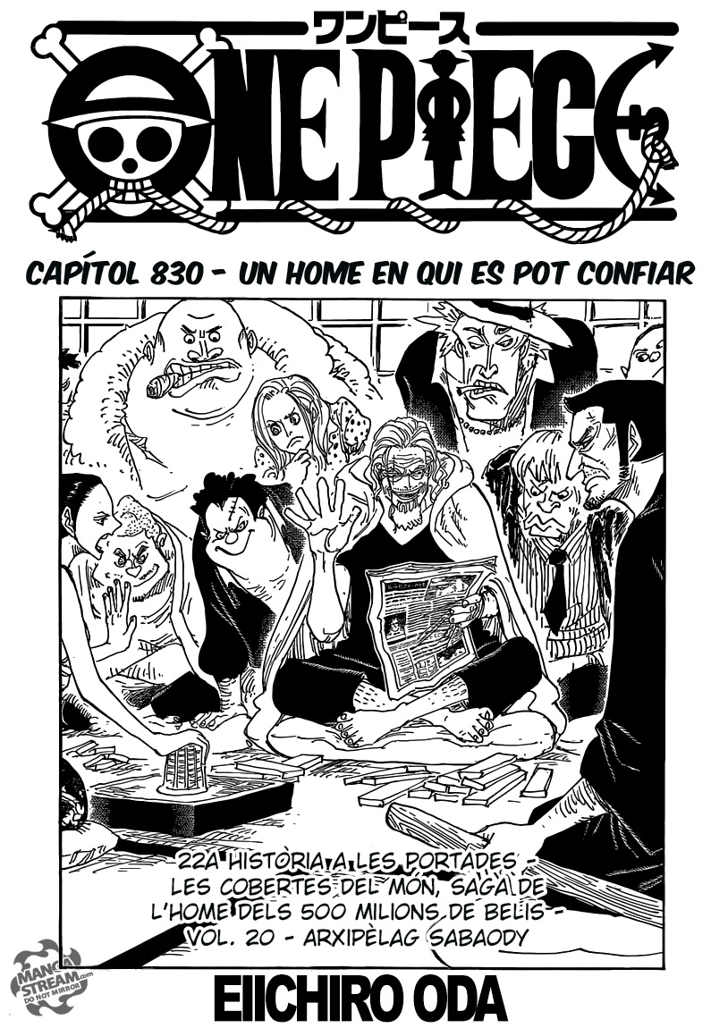 Read One Piece CAT Manga Online