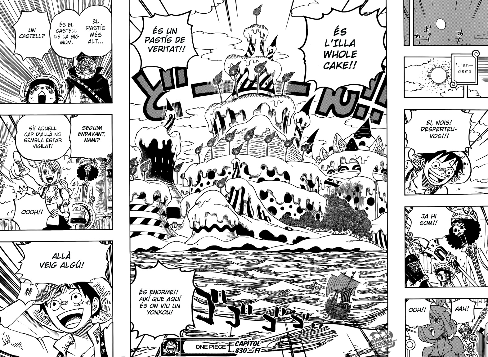 Read One Piece CAT Manga Online