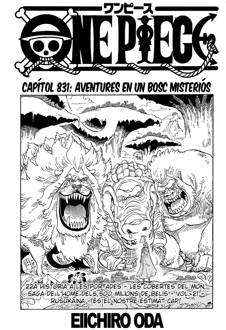 Read One Piece CAT Manga Online