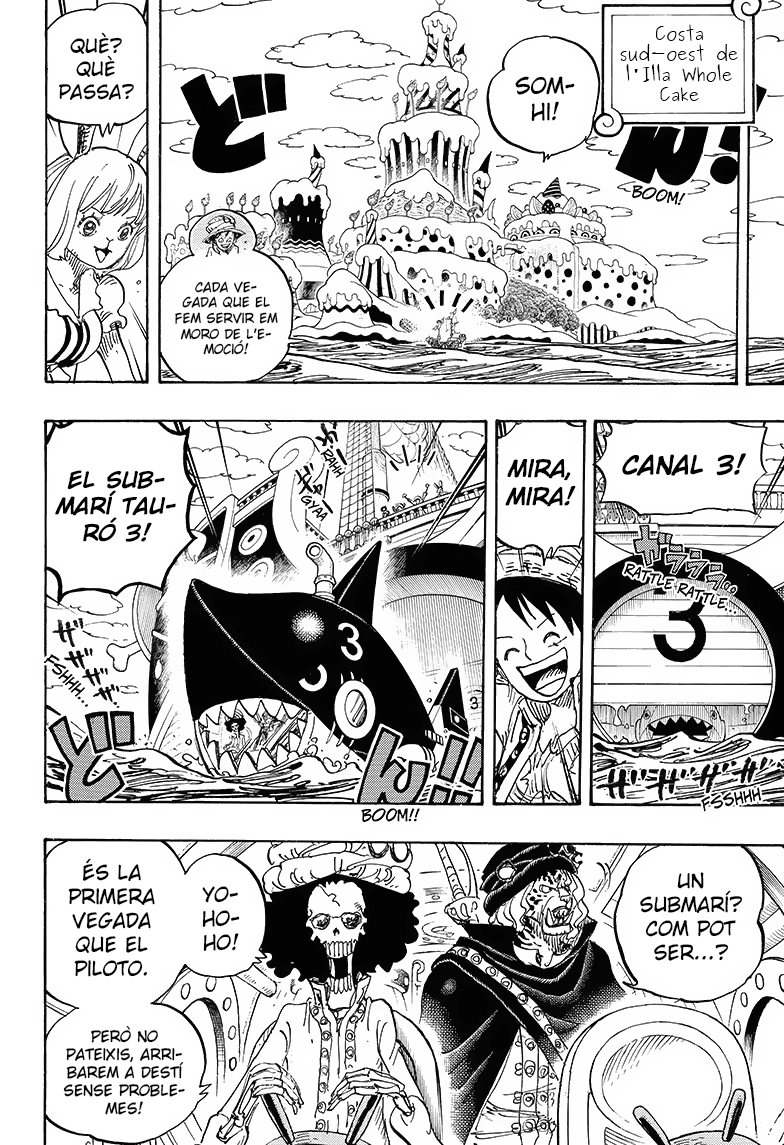 Read One Piece CAT Manga Online