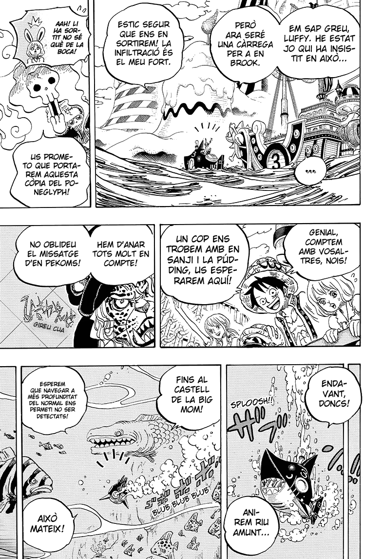 Read One Piece CAT Manga Online