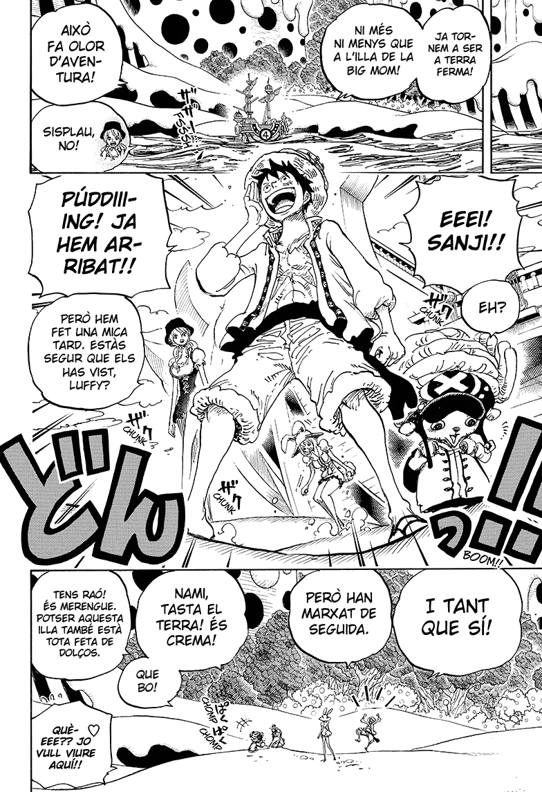 Read One Piece CAT Manga Online