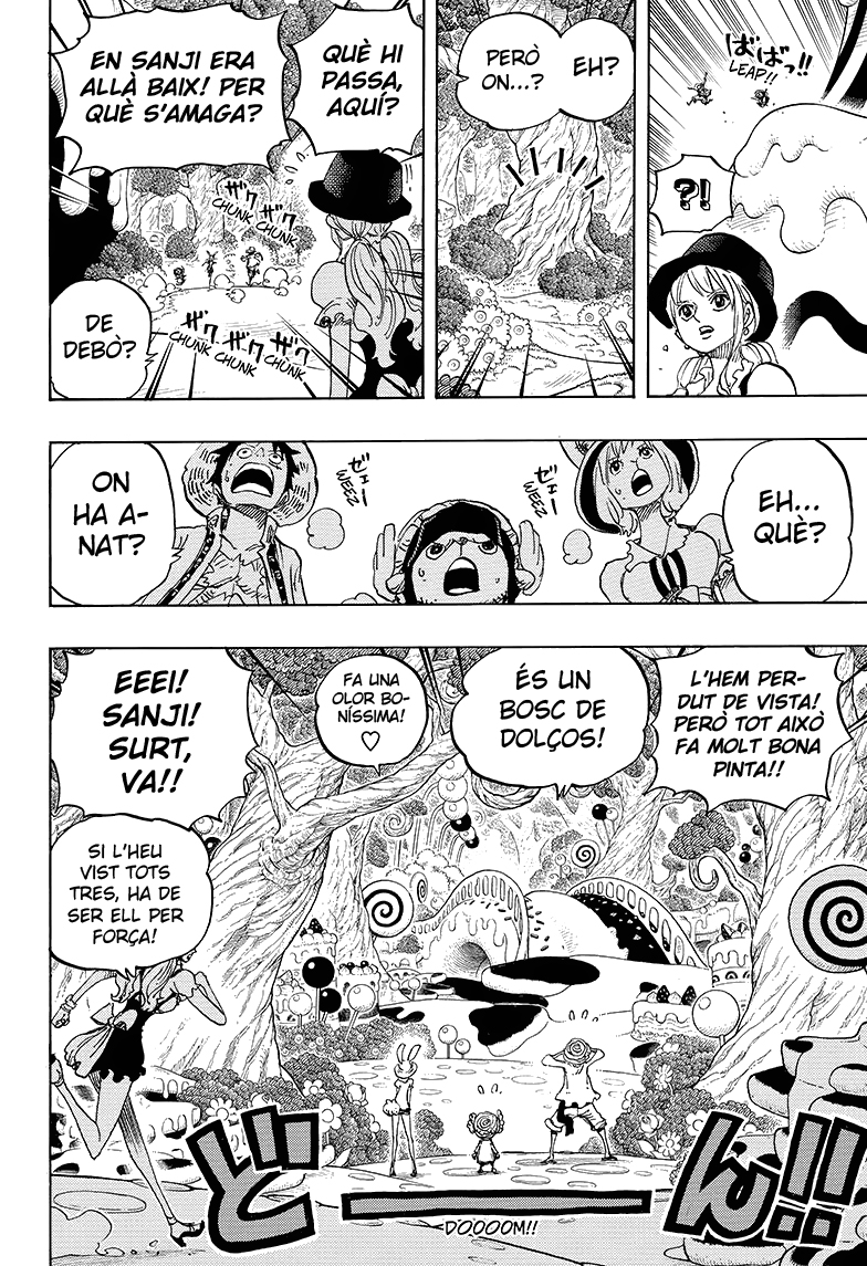Read One Piece CAT Manga Online