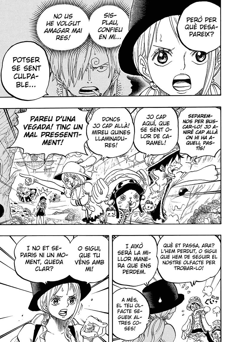 Read One Piece CAT Manga Online