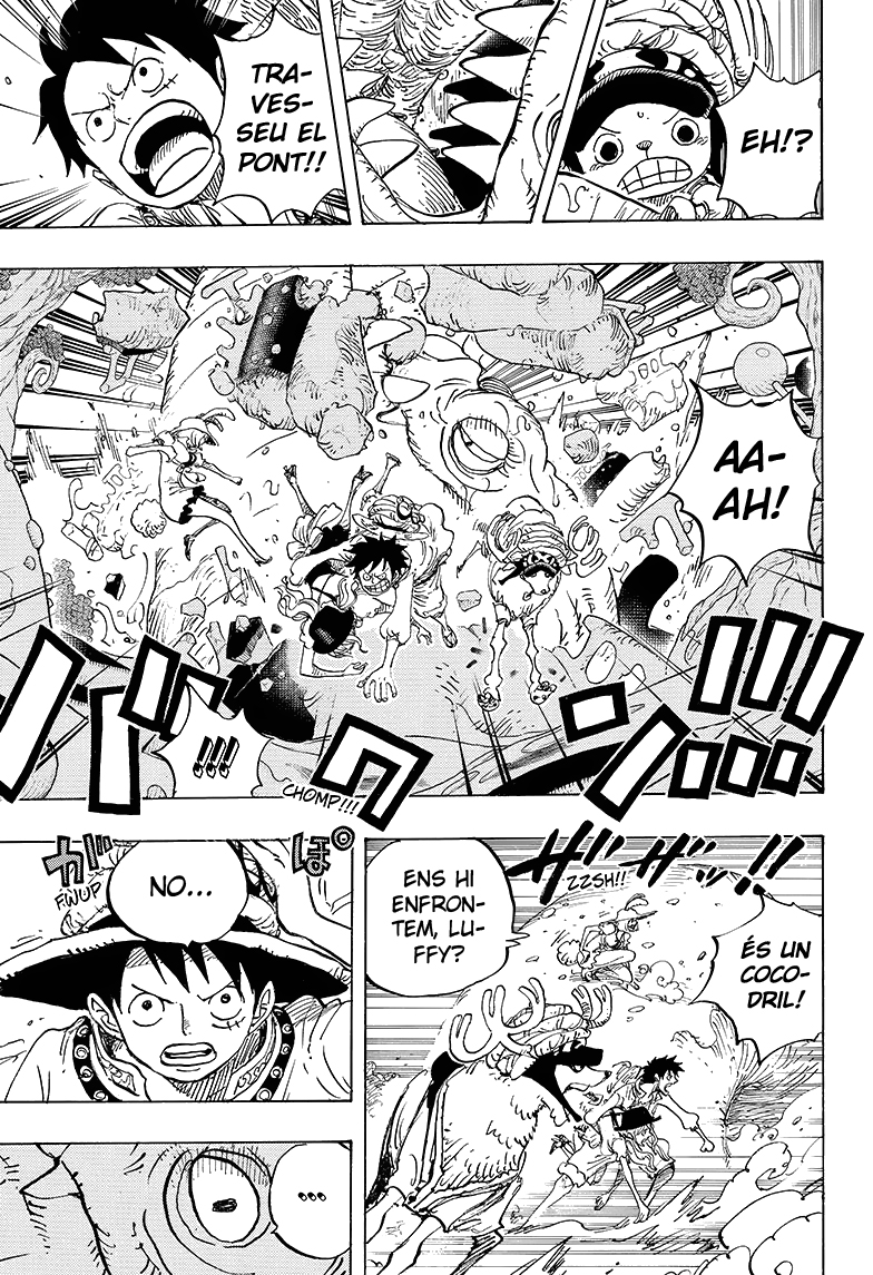 Read One Piece CAT Manga Online