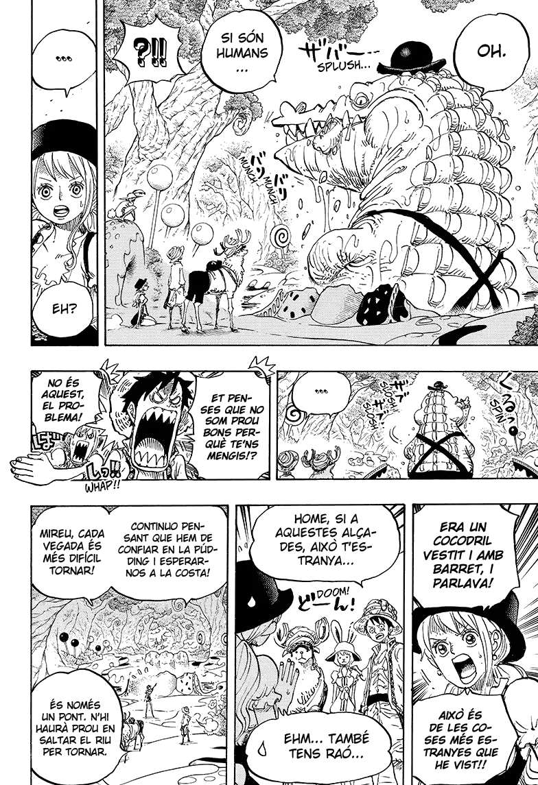 Read One Piece CAT Manga Online