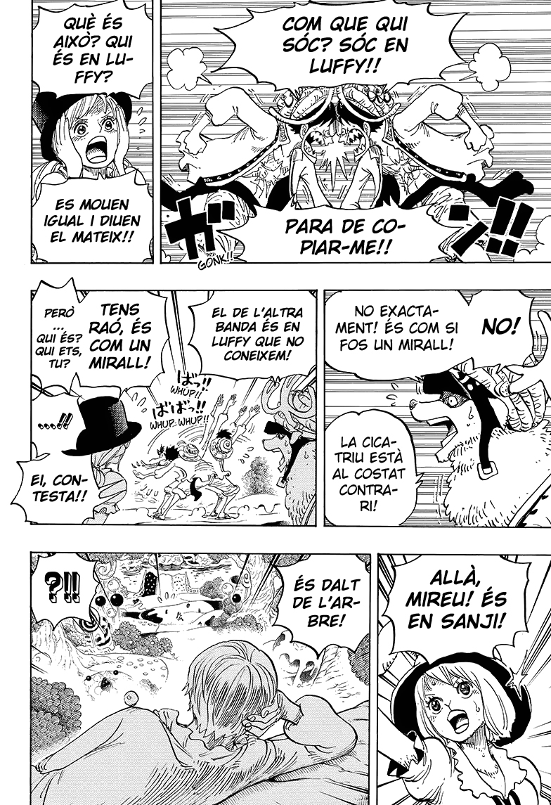 Read One Piece CAT Manga Online