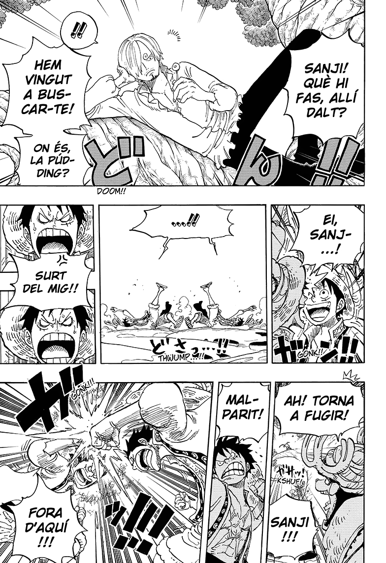 Read One Piece CAT Manga Online