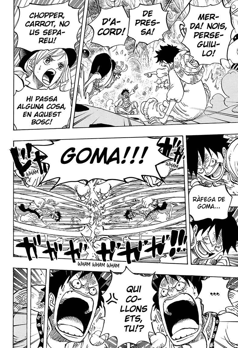 Read One Piece CAT Manga Online